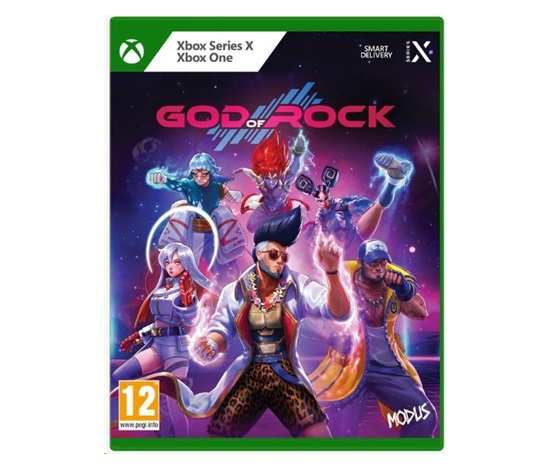 Xbox X/One hra God of Rock