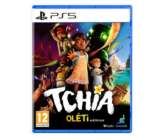 PS5 hra Tchia: Oléti Edition