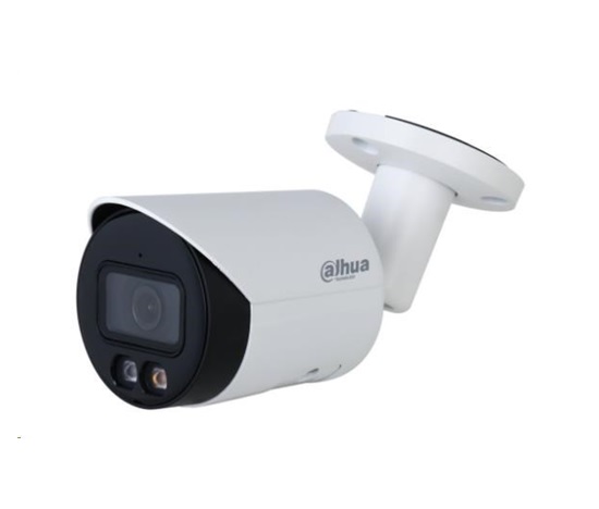 Dahua IPC-UFW3259S-S-IL-0280B, 2Mpx, 25/30fps, 1/2,8" CMOS, H.265+, f=2,8mm (107°), WDR, IR + whiteLED 30m, mikrofon