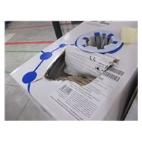 BAZAR - Instalační kabel Solarix FTP, Cat5E, drát, PVC, box 305m SXKD-5E-FTP-PVC - poškozený obal