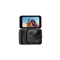 Insta360 GO Ultra Creator Bundle miniaturní akční kamera, 4K Ultra HD, 60fps, magnetický systém uchycení, černá