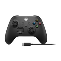 Xbox Wireless Controller černý + USB-C kabel
