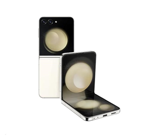 BAZAR - Samsung Galaxy Z Flip 5, 512GB, 5G, EU, béžová - Po opravě (Komplet)