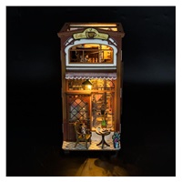 2Kids Toys 3D skládačka Zarážka na knihy Kavárna