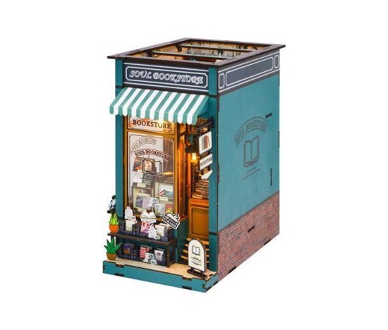 2Kids Toys 3D skládačka Zarážka na knihy Knihkupectví duše