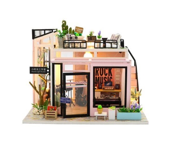 2Kids Toys miniatura domečku Hudební studio