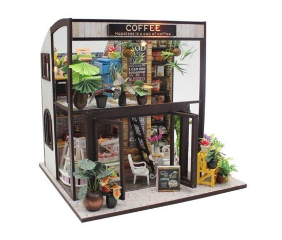 2Kids Toys miniatura domečku Kavárna