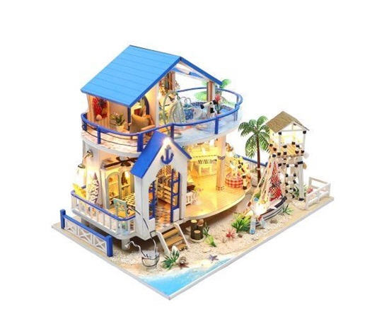 2Kids Toys miniatura domečku Legenda o modrém moři