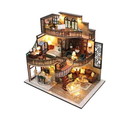 2Kids Toys miniatura domečku Pavilon stavby snů