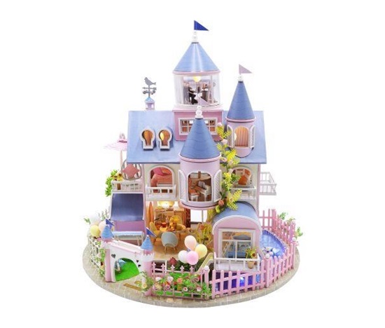 2Kids Toys miniatura domečku Pohádkový zámek