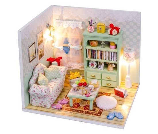 2Kids Toys miniatura domečku Rodinná síň