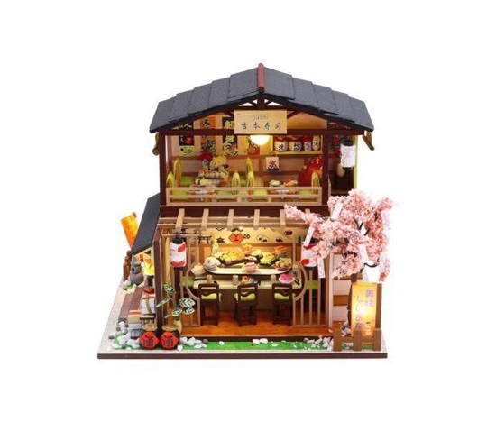 2Kids Toys Miniatura domečku Sushi restaurace