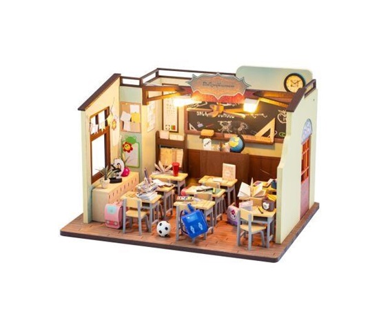 2Kids Toys Miniatura domečku Školní třída