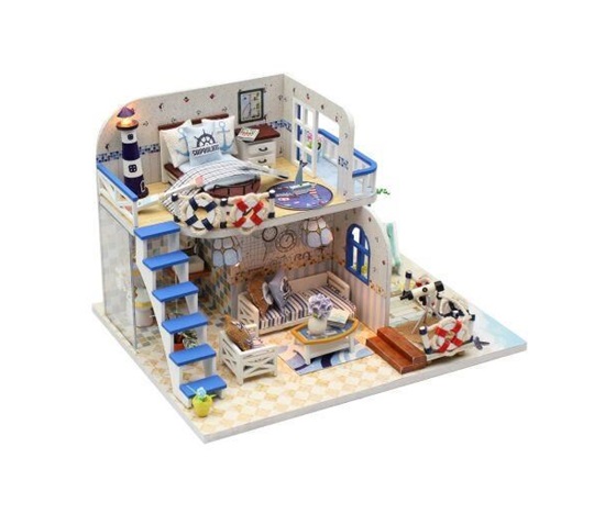 2Kids Toys miniatura domečku U Modrého pobřeží