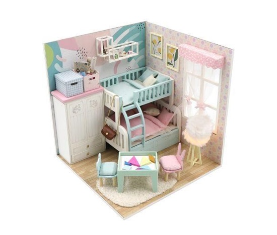 2Kids Toys miniatura domečku Útulný dětský pokoj