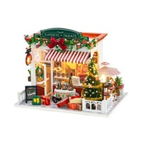 2Kids Toys Miniatura domečku Vánoční cukrárna