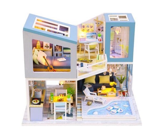 2Kids Toys miniatura domečku Vila prvního setkání