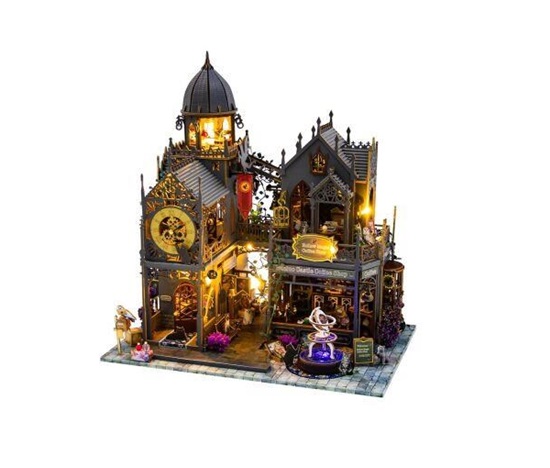 2Kids Toys Miniatura domečku Zámek Huoluo