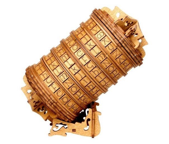 EscapeWelt Dřevěný hlavolam Cryptex