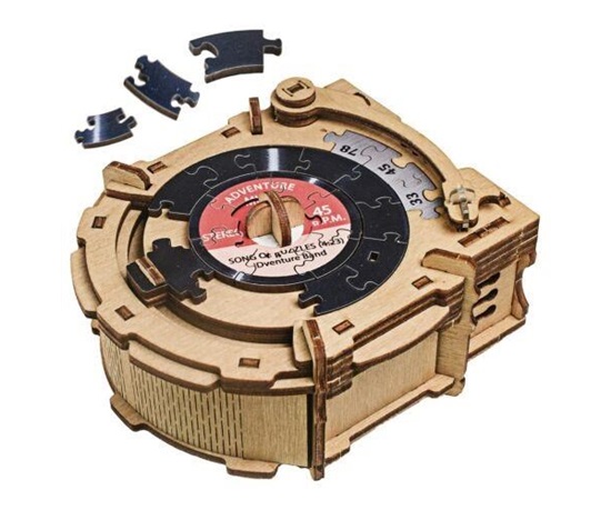 iDventure Hlavolam Gramofon