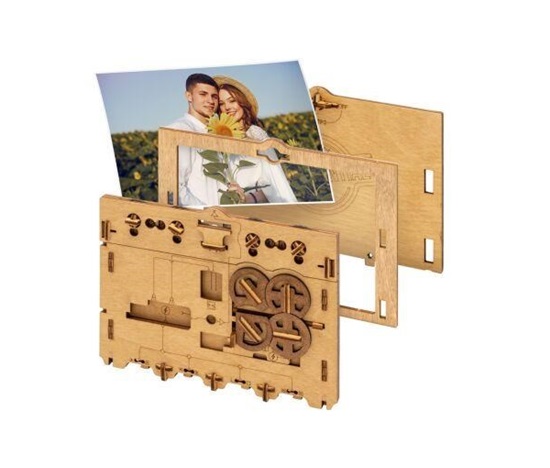 iDventure Hlavolam Rámeček na fotografii