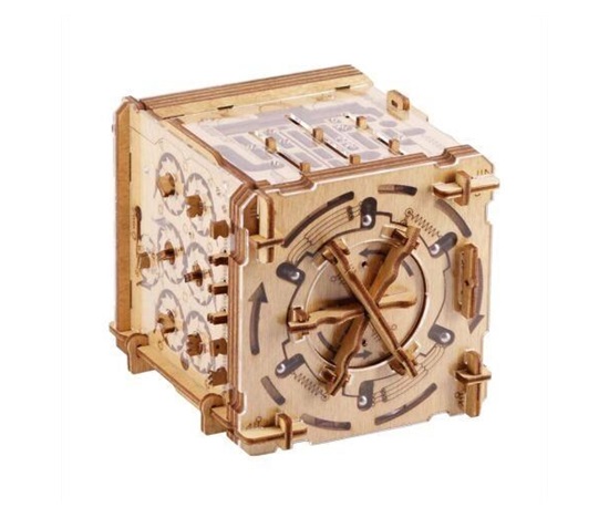 iDventure Hlavolam úniková hra Cambridgeský labyrint