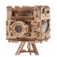 iDventure Hlavolam úniková hra Sherlock's Camera