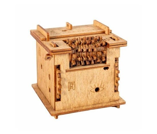 iDventure Hlavolam úniková hra Schrödingerova kočka