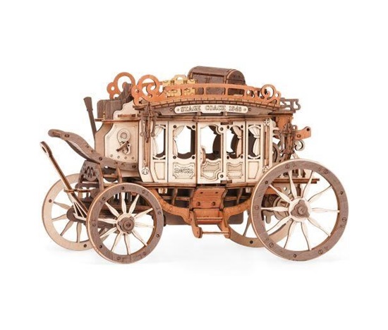 RoboTime 3D skládačka hrací skříňky Dostavník