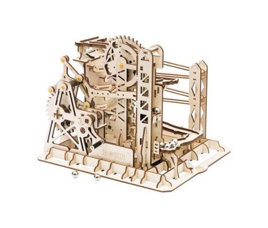 RoboTime 3D skládačka kuličkové dráhy Kaskáda