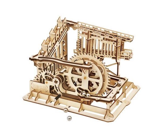 RoboTime 3D skládačka kuličkové dráhy Propadliště