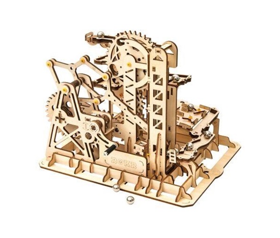 RoboTime 3D skládačka kuličkové dráhy Věž