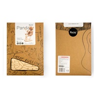 RoboTime dřevěné 3D puzzle Panda