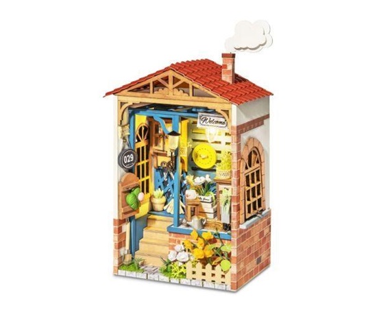 RoboTime miniatura domečku Dvorek snů