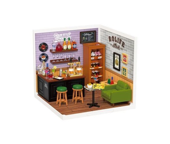 RoboTime Miniatura domečku Hospůdka Cheers