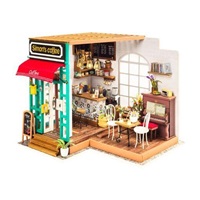 RoboTime miniatura domečku Kavárna