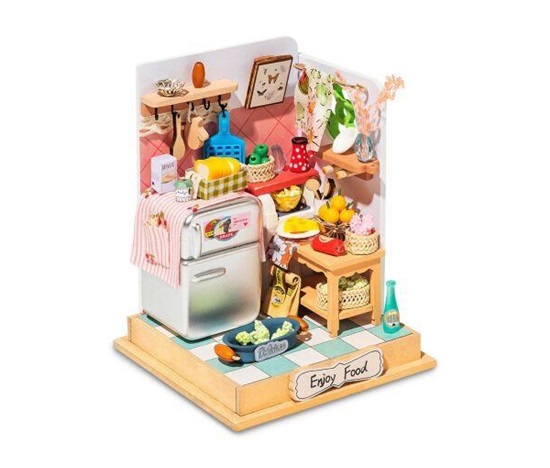 RoboTime miniatura domečku Kuchyně chutí života