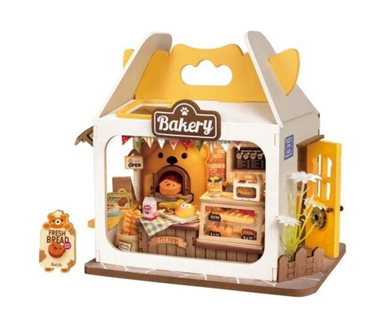 RoboTime Miniatura domečku Medvídkovo pekařství