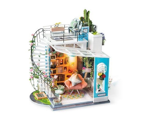 RoboTime miniatura domečku Podkroví