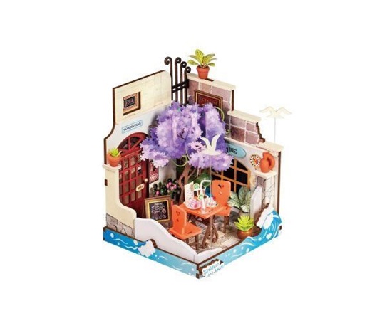 RoboTime Miniatura domečku Restaurace Sea Holiday