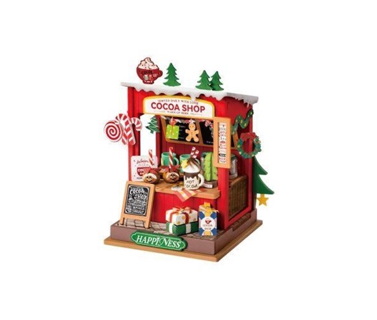 RoboTime Miniatura domečku Stánek s kakaem