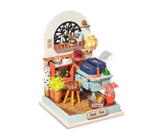 RoboTime miniatura domečku Studovna ke psaní deníku