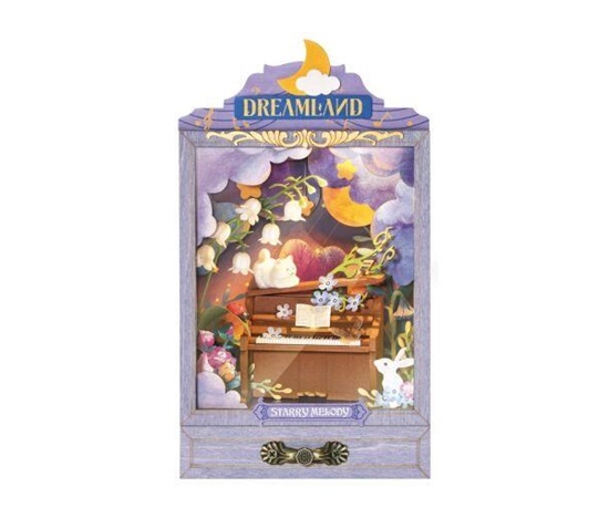 RoboTime miniaturní divadélko Večerní koncert