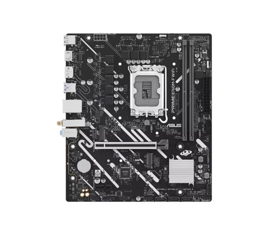 ASUS MB Sc LGA1700 PRIME B760M-F WIFI, Intel B760, 2xDDR5, WiFi, 1xDP, 1xHDMI, mATX