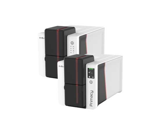Evolis Primacy 2, SpringCard Crazy Writer HSP Contactless, dual sided, 300 dpi, smart, contactless, USB, LAN