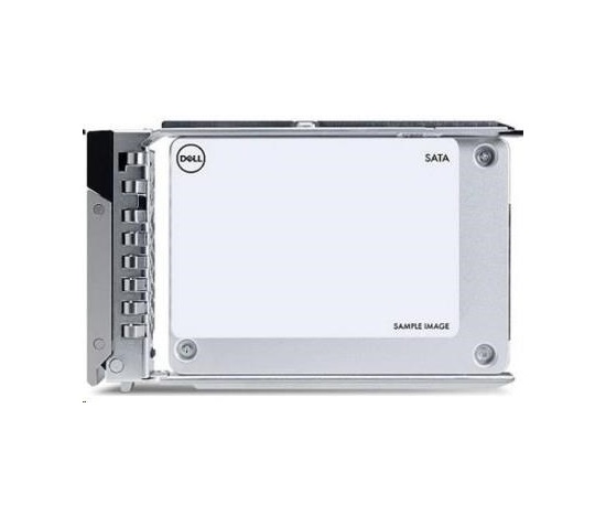 BAZAR - DELL 480GB SSD SATA Read Int. 6Gbps 512e 2.5" with 3.5" HYB CARR CK T360, T560, R360,R450 - poškodeny obal