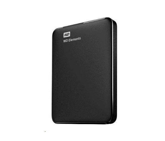 BAZAR VADNE - WD Elements Portable 2TB, Externí HDD, USB 3.0, černá