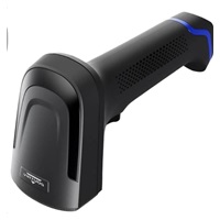 Virtuos CCD 2D čtečka Virtuos HT-851A, USB, bez stojánku, černá