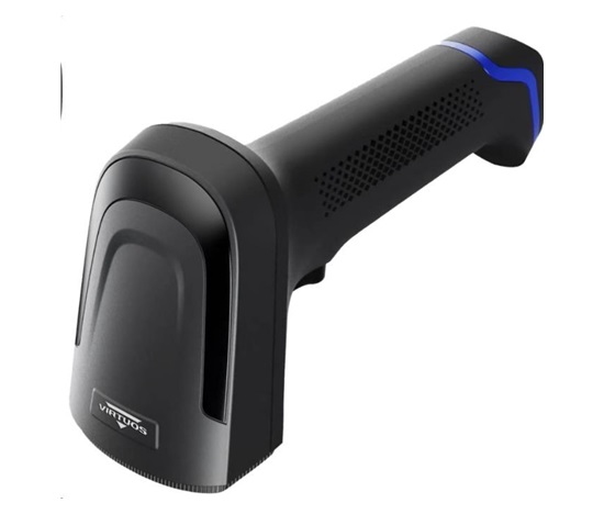 Virtuos CCD 2D čtečka Virtuos HT-851A, USB, bez stojánku, černá