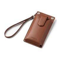 MYBALO Melissa minimalistická crossbody taška na telefon a peněženka v jednom